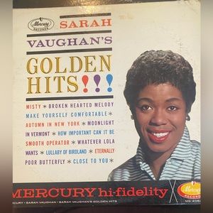 Sarah Vaughans Golden Hits